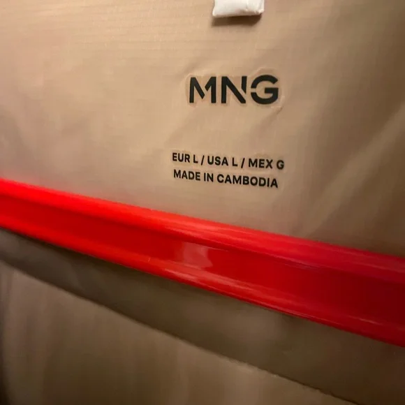 Mango Off-White Puffer Jacket - Picture 7 of 10